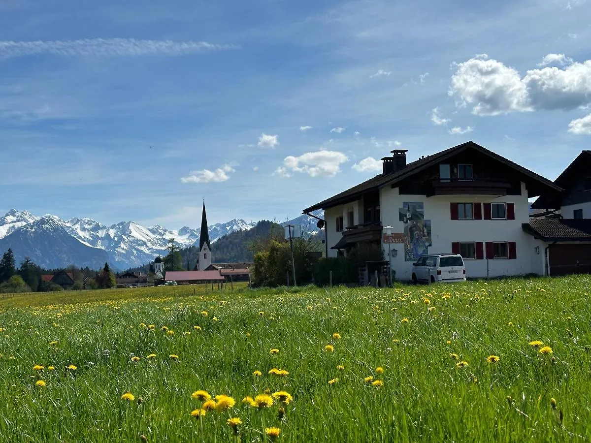 Haus Anna Apartment Fischen im Allgaeu